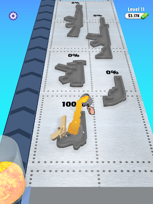 Melting Shoot Screenshot 2