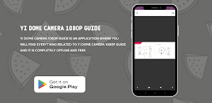 Yi Dome Camera 1080p Guide Screenshot 1