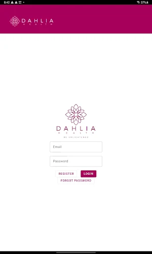 myDahlia Home Screenshot 2