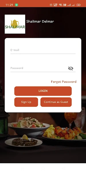 Shalimar Delmar Screenshot 1