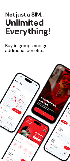 Unlimit Mobile Screenshot 2