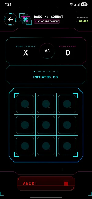 Tic Tac Toe: Neural Combat Screenshot 3