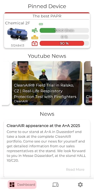 CleanAIR Link Screenshot 0