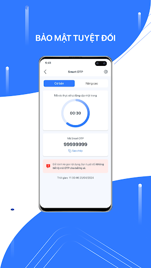 VNPT Money Smart OTP Screenshot 1