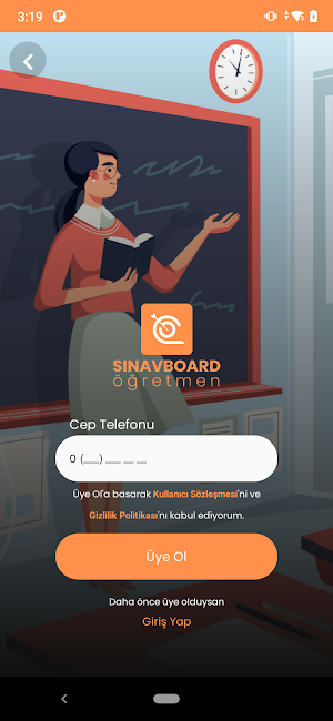 SınavBoard Öğretmen Screenshot 1