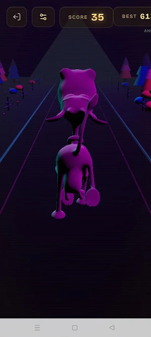 Cow Dash: Endless Runner Screenshot 1