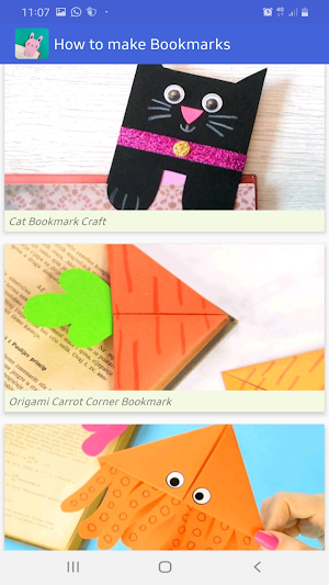 How to make bookmarks step by step Screenshot 3