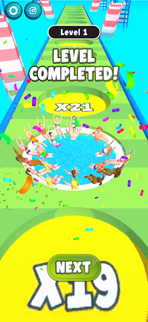 Hottub Run! Screenshot 3