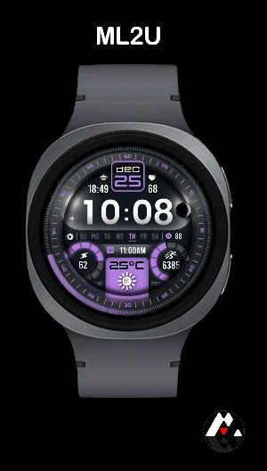 ML2U 364 Watch Face Screenshot 2