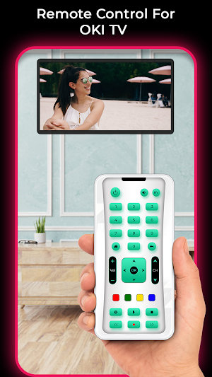 Remote Control For OKI TV Screenshot 0