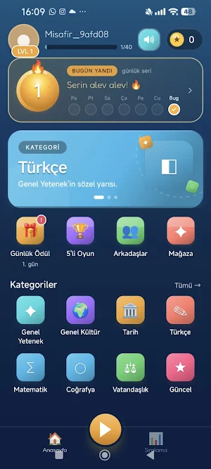 KPSS Bilgi Yarışması Screenshot 0