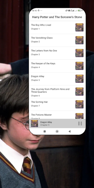 Harry Potter Audiobook Screenshot 2