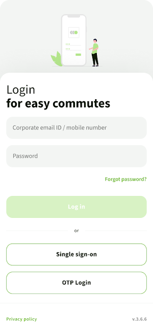 RM Employee App V2 Screenshot 1