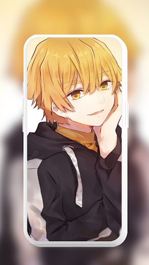 Zenitsu Wallpaper Screenshot 3