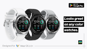 Minimal Dashboard Watch Face Screenshot 0