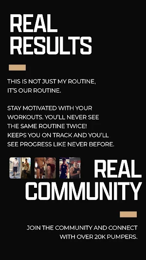 The Daily Pump Screenshot 0