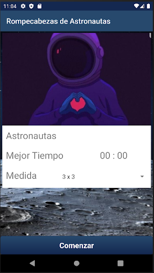 Rompecabezas de Astronautas Screenshot 2