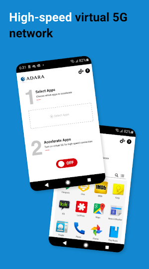 Virtual 5G for Android Screenshot 0