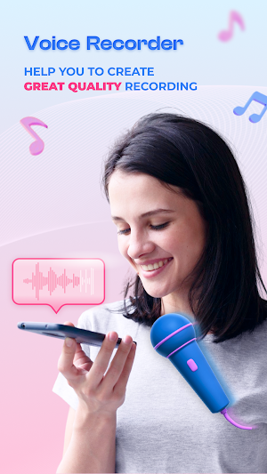 Audio Recorder - Voice Record Screenshot 0