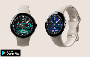 Hybrid Fnx368 Watch Face Screenshot 3