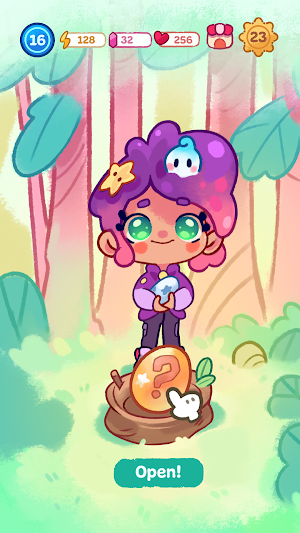 Cuteland - Adorable Merge Game Screenshot 1