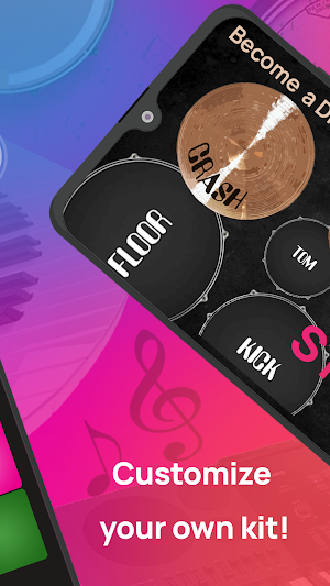 Drum Pad-Beat Maker Screenshot 3