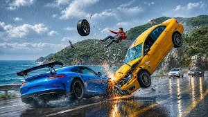 DriveX: Car Simulator Screenshot 2