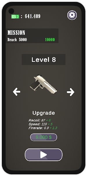 Shoot Up! - A Pistol Game Screenshot 1