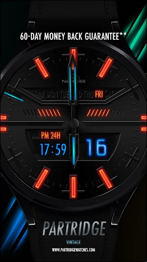 Apache Original Watch Face V35 Screenshot 2