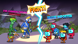 Rainbow Monster - Pull The Pin Screenshot 0