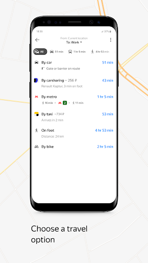 Yandex.Maps and Transport screenshot 5