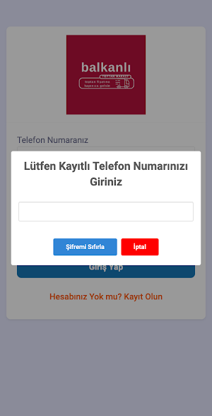Balkanlı Toptan Market Screenshot 1