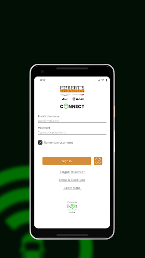 Heberts T&C CDJR Connect Screenshot 0