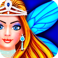 Fairy Doll - Fashion Salon Makeup Dress up Game