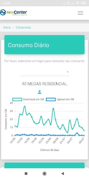 NewCenter Telecom Screenshot 2
