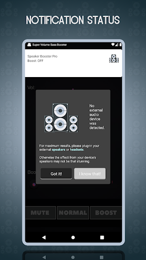 Loud Phone Speaker Equalizer Screenshot 2