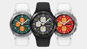 IWF003 Mo Classic watch face Screenshot 3
