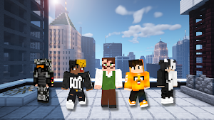 Boy skins for Minecraft PE Screenshot 0