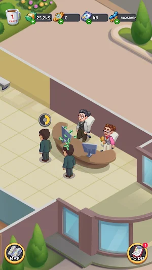 Bureaucracy Inc Screenshot 1