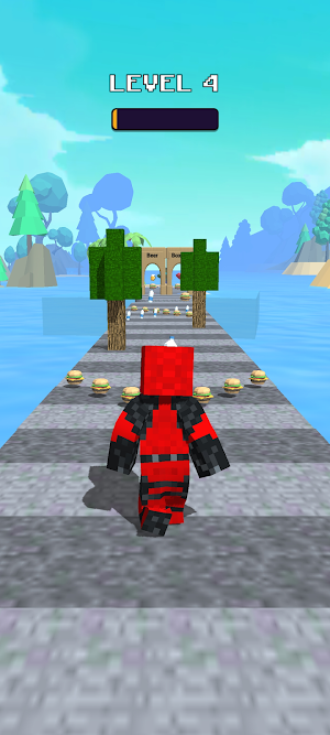 Craftman: Craft Runner 3D Screenshot 3