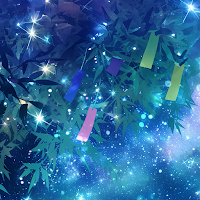 Starry Tanabata Theme +HOME
