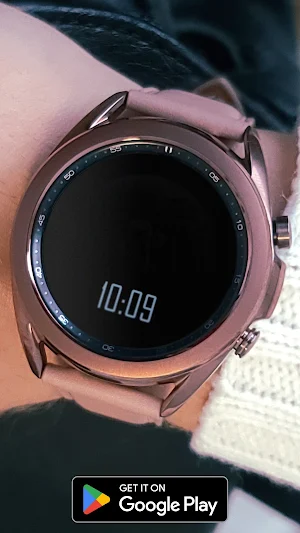 The Astronaut Watch Face Screenshot 3