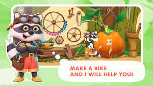 Jungle Town: Children's games for kids 3 - 5 years Screenshot 1