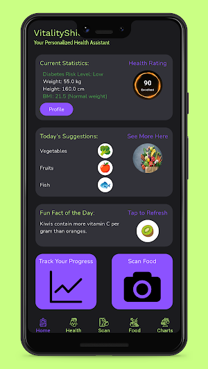 VitalityShield Screenshot 0
