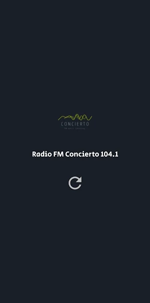 Radio FM Concierto 104.1 Screenshot 2