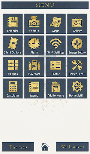 Beautiful Wallpaper Modern Flower Theme Screenshot 1