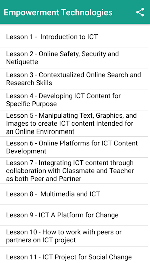 Empowerment Technologies Screenshot 0