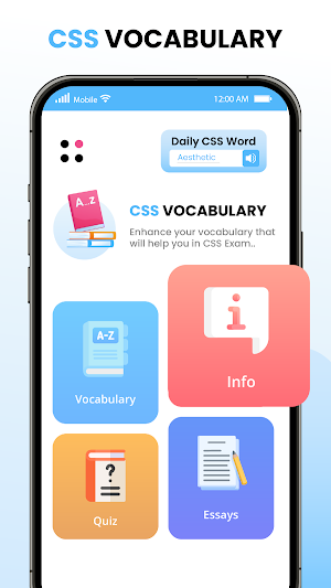 CSS Vocabulary Pro: CSS Guide Screenshot 2