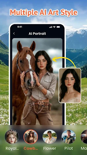 AI Photo Lab - Outfit Changer Screenshot 2
