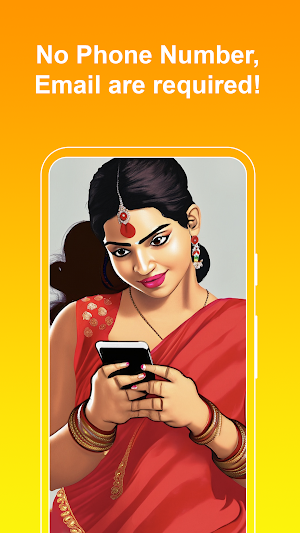 Live Chat with Indian Girls Screenshot 2